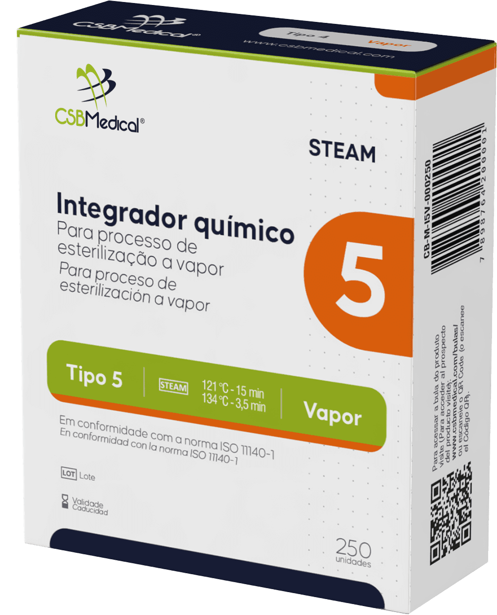 INTEGRADOR QUIMICO TIPO 5 - VAPOR