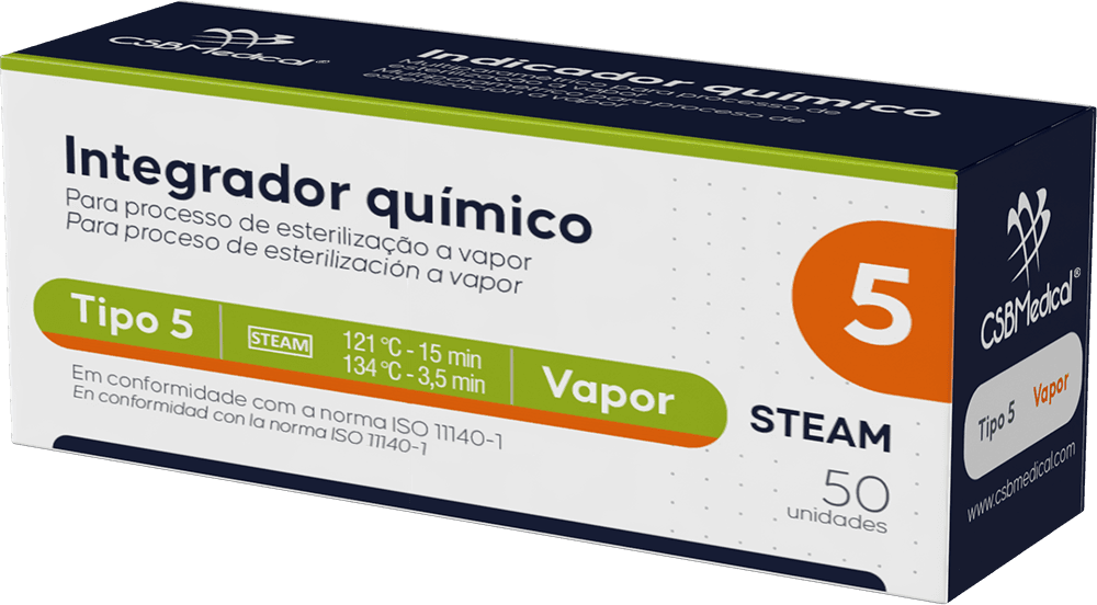 INTEGRADOR QUIMICO TIPO 5 - VAPOR
