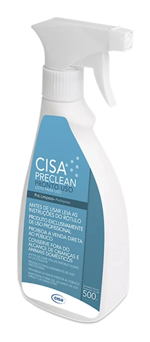 Solução para pré-limpeza Cisa PRECLEAN