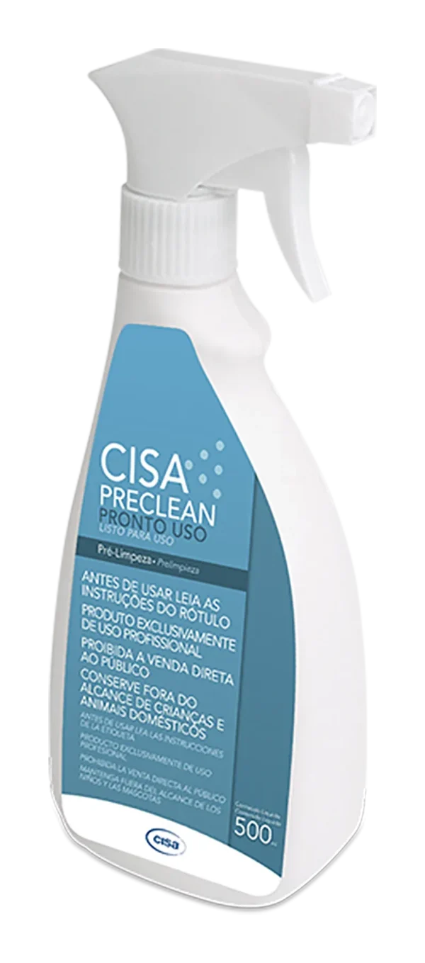 Solução para pré-limpeza Cisa PRECLEAN