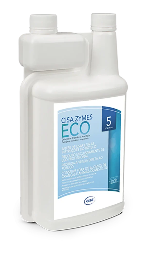 Detergente Enzimático Cisa ZYMES ECO